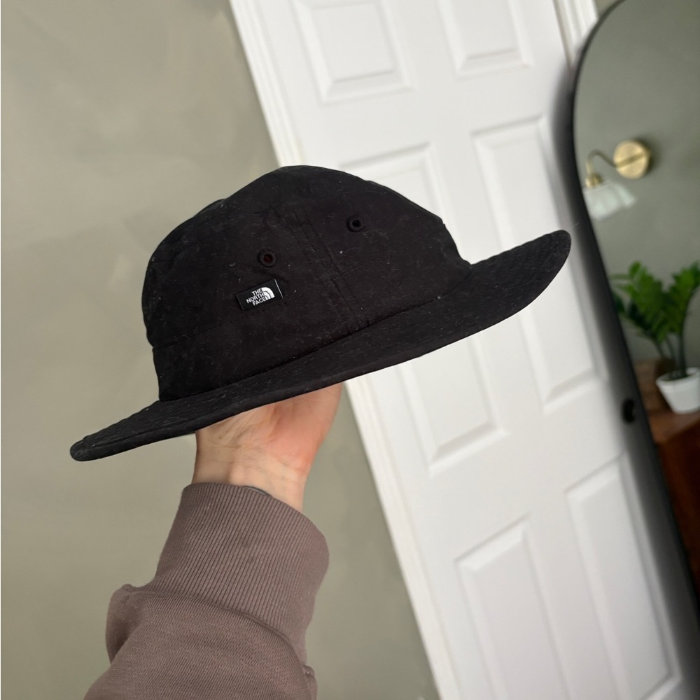 The North Face Dark Gray Wide-Brim Hat